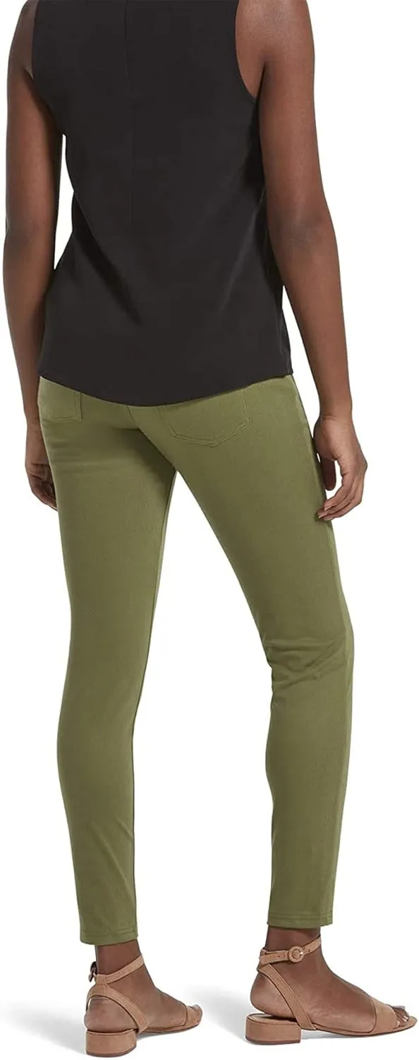 No Nonsense Women’s Classic Denim Leggings, Jeggings for Women with Real Back Pockets, High Waisted Stretch Jeans
