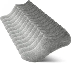 No Show Socks Women Low Cut Invisible Liner Non slip Athletic Boat Socks 6 Pairs