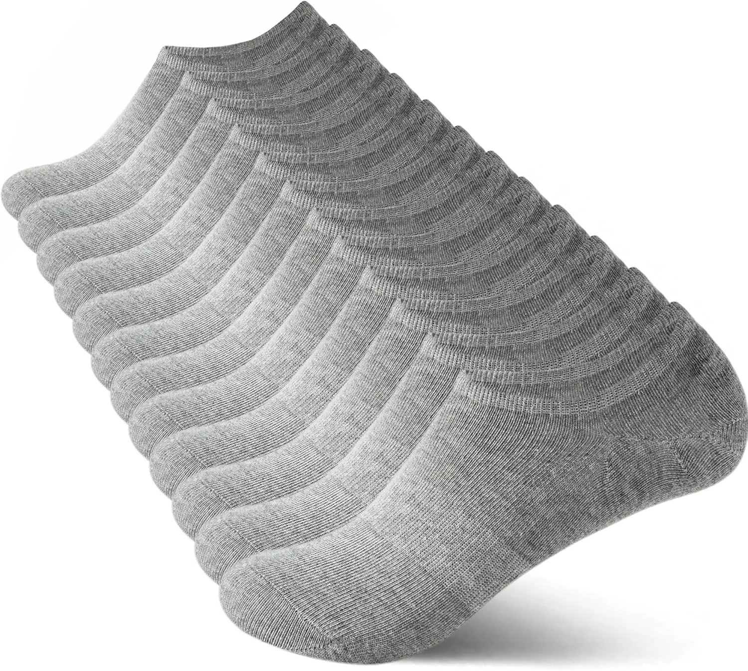 No Show Socks Women Low Cut Invisible Liner Non slip Athletic Boat Socks 6 Pairs