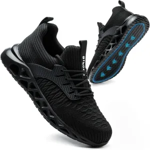 Non Slip Steel Toe Shoes for Men Women Comfortable Work Shoes Lightweight Safety Composite Toe Shoes