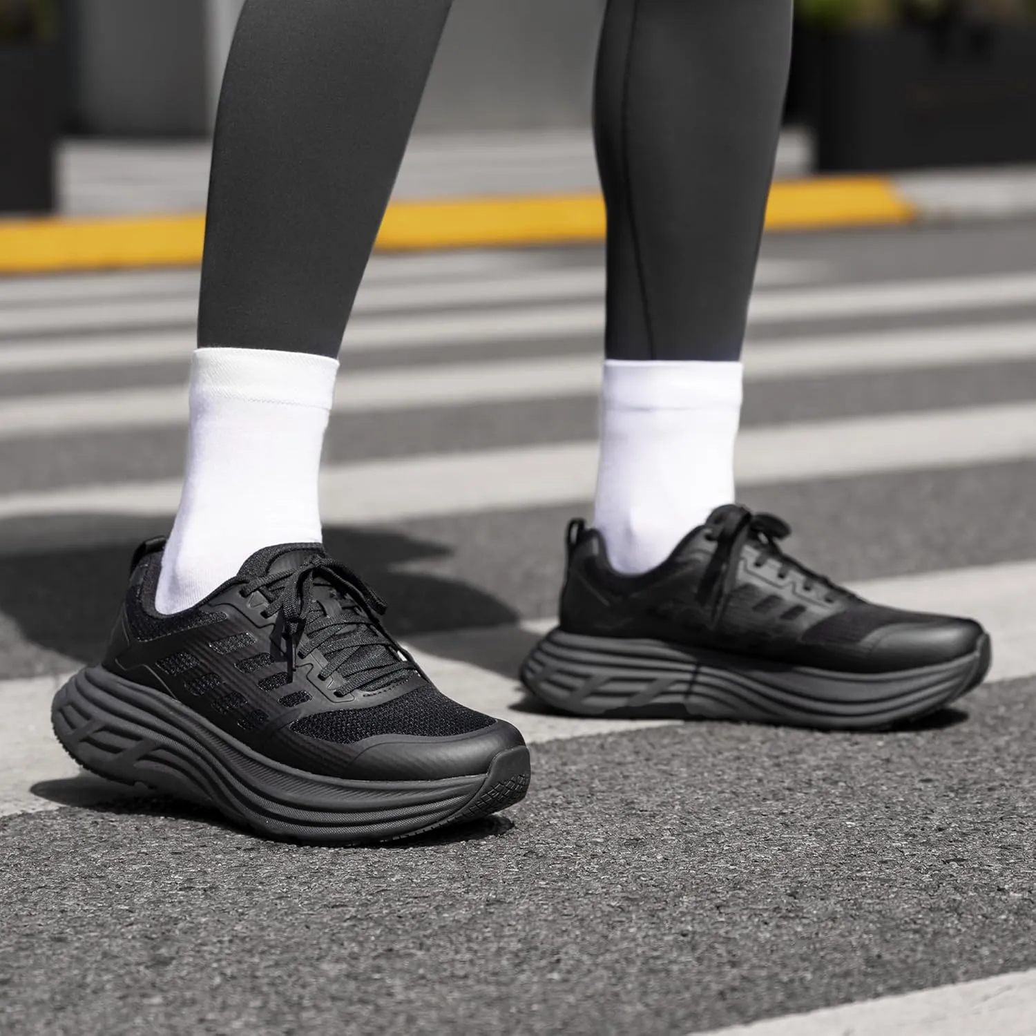 NORTIV 8 Women's Walking Shoes Cushion Running Tennis Shoes ActiveFloat Non-Slip Comfortable Breathable Workout Gym Sports Athletic Fashion Sneakers