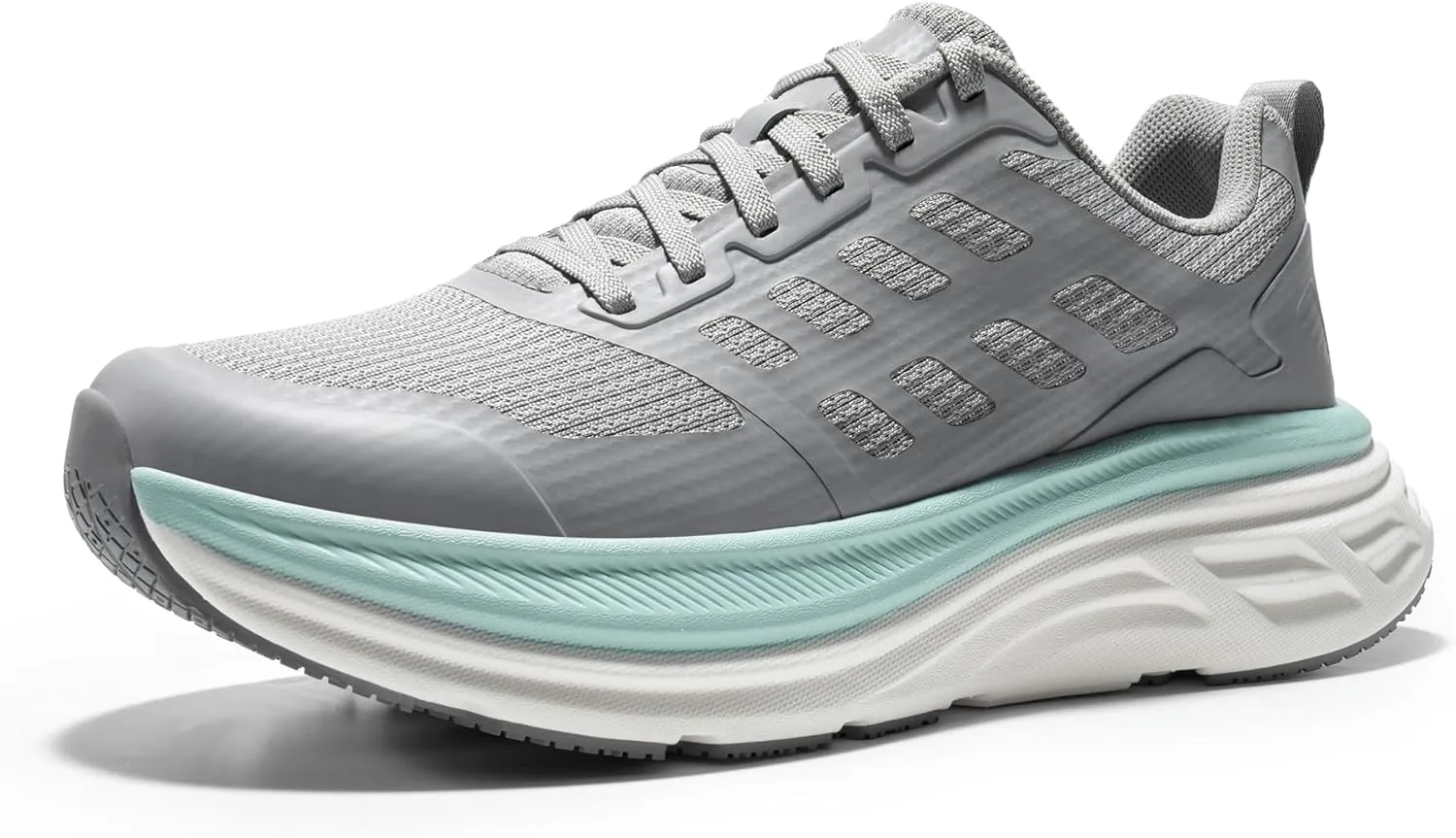 NORTIV 8 Women's Walking Shoes Cushion Running Tennis Shoes ActiveFloat Non-Slip Comfortable Breathable Workout Gym Sports Athletic Fashion Sneakers