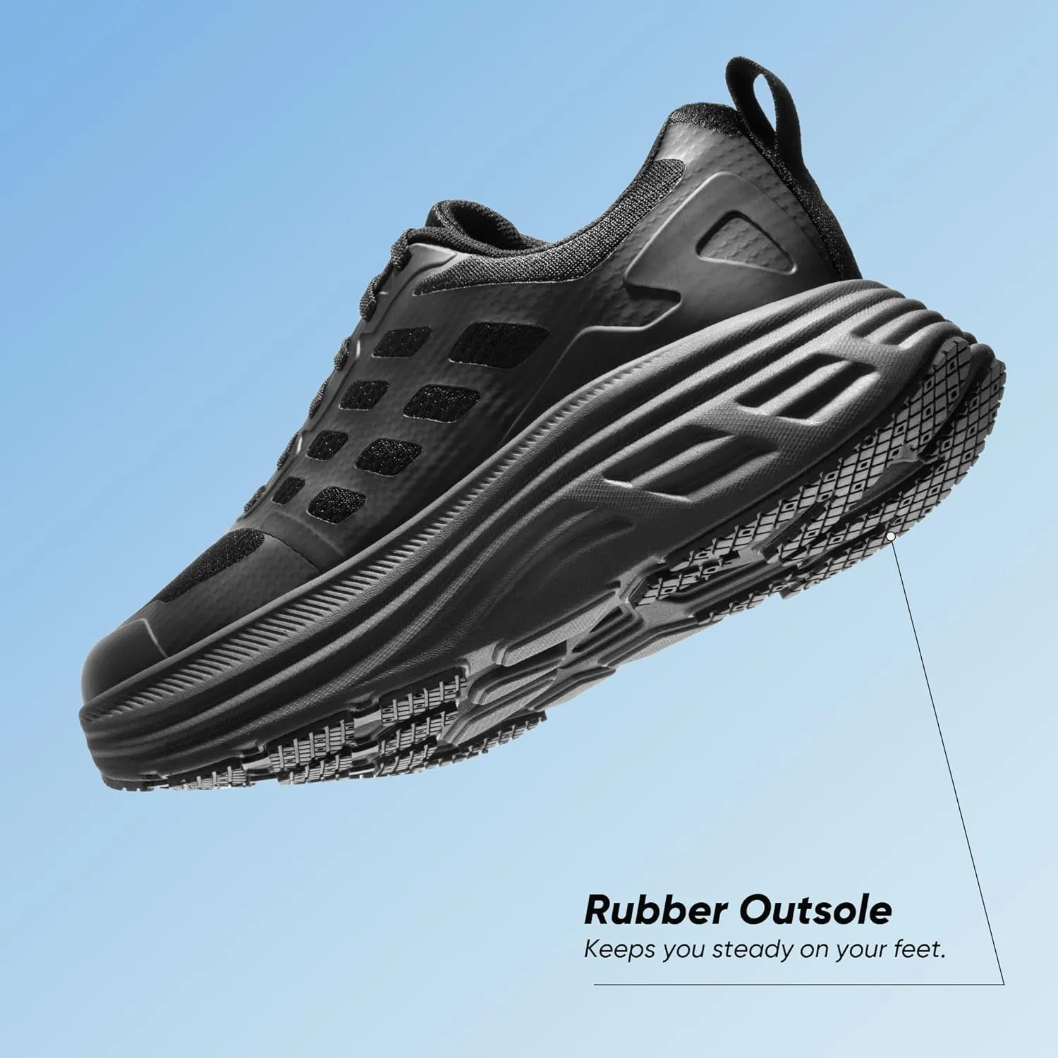 NORTIV 8 Women's Walking Shoes Cushion Running Tennis Shoes ActiveFloat Non-Slip Comfortable Breathable Workout Gym Sports Athletic Fashion Sneakers