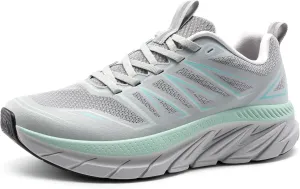NORTIV 8 Women's Walking Shoes Running ActiveSwift Comfortable Tennis Breathable Non Slip Athletic Gym Workout Cross Training Sneakers.
