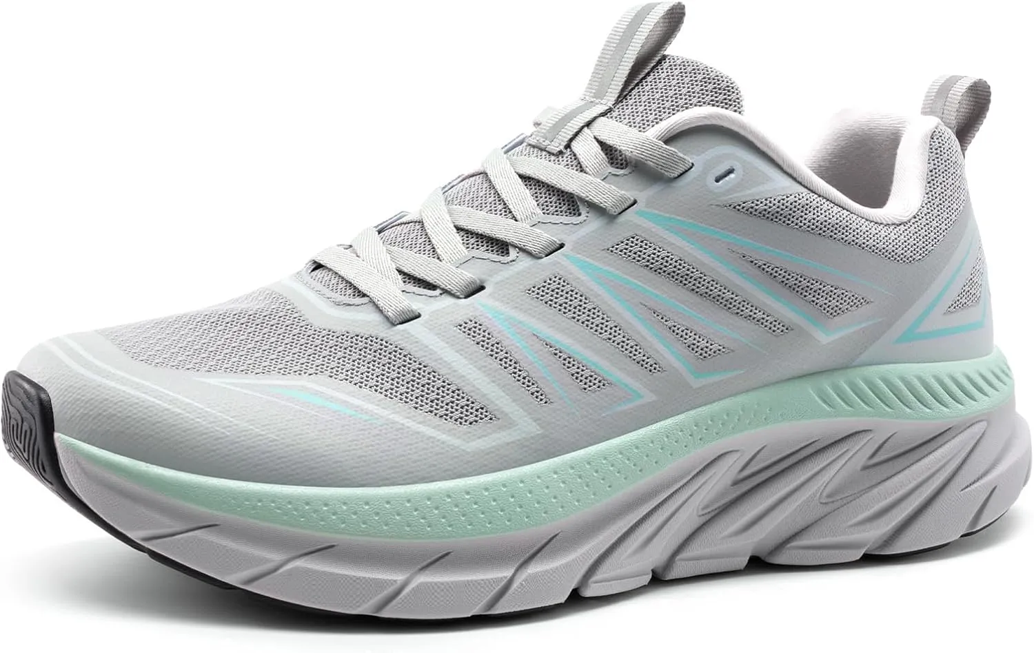 NORTIV 8 Women's Walking Shoes Running ActiveSwift Comfortable Tennis Breathable Non Slip Athletic Gym Workout Cross Training Sneakers.
