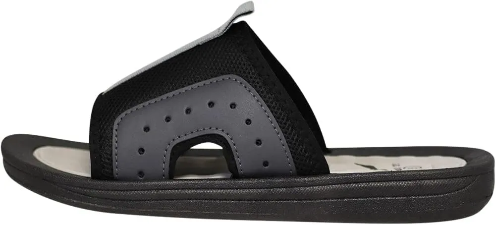 NORTY Men’s Slides Sandal Sport Sandals Open Toe Slip on Indoor Outdoor Shoes