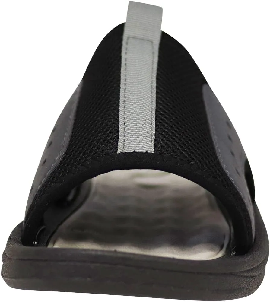 NORTY Men’s Slides Sandal Sport Sandals Open Toe Slip on Indoor Outdoor Shoes