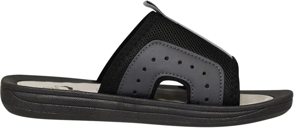NORTY Men’s Slides Sandal Sport Sandals Open Toe Slip on Indoor Outdoor Shoes