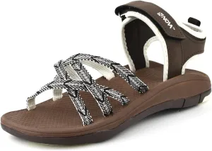 Nova Utopia Women's Sport Sandals Beach Sandals, NF Utopia Women's NFLS60 Beige 7