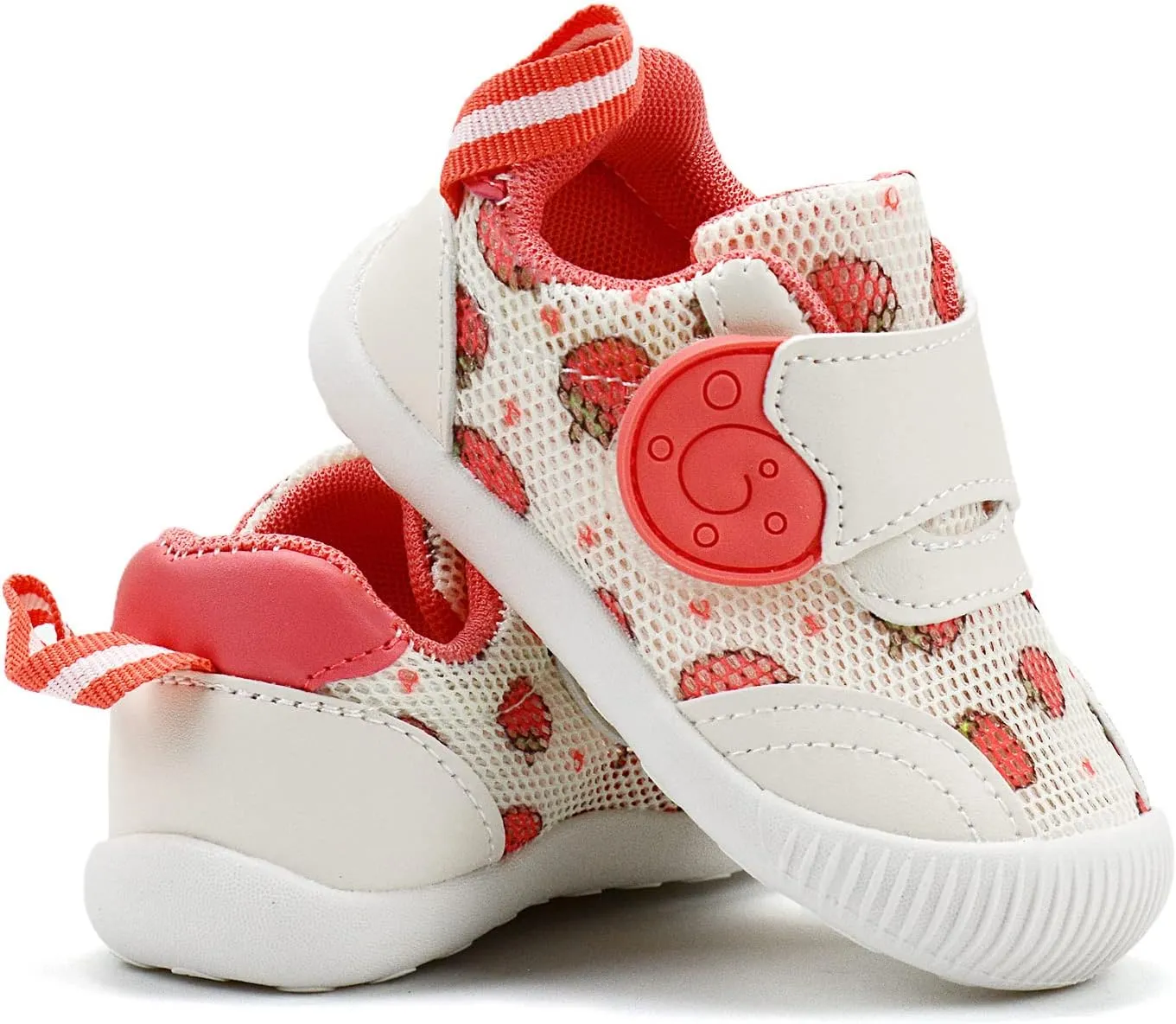 OAISNIT Baby Boys Girls Sneakers Anti Slip Lightweight Soft Toddler First Walkers for Walking Running