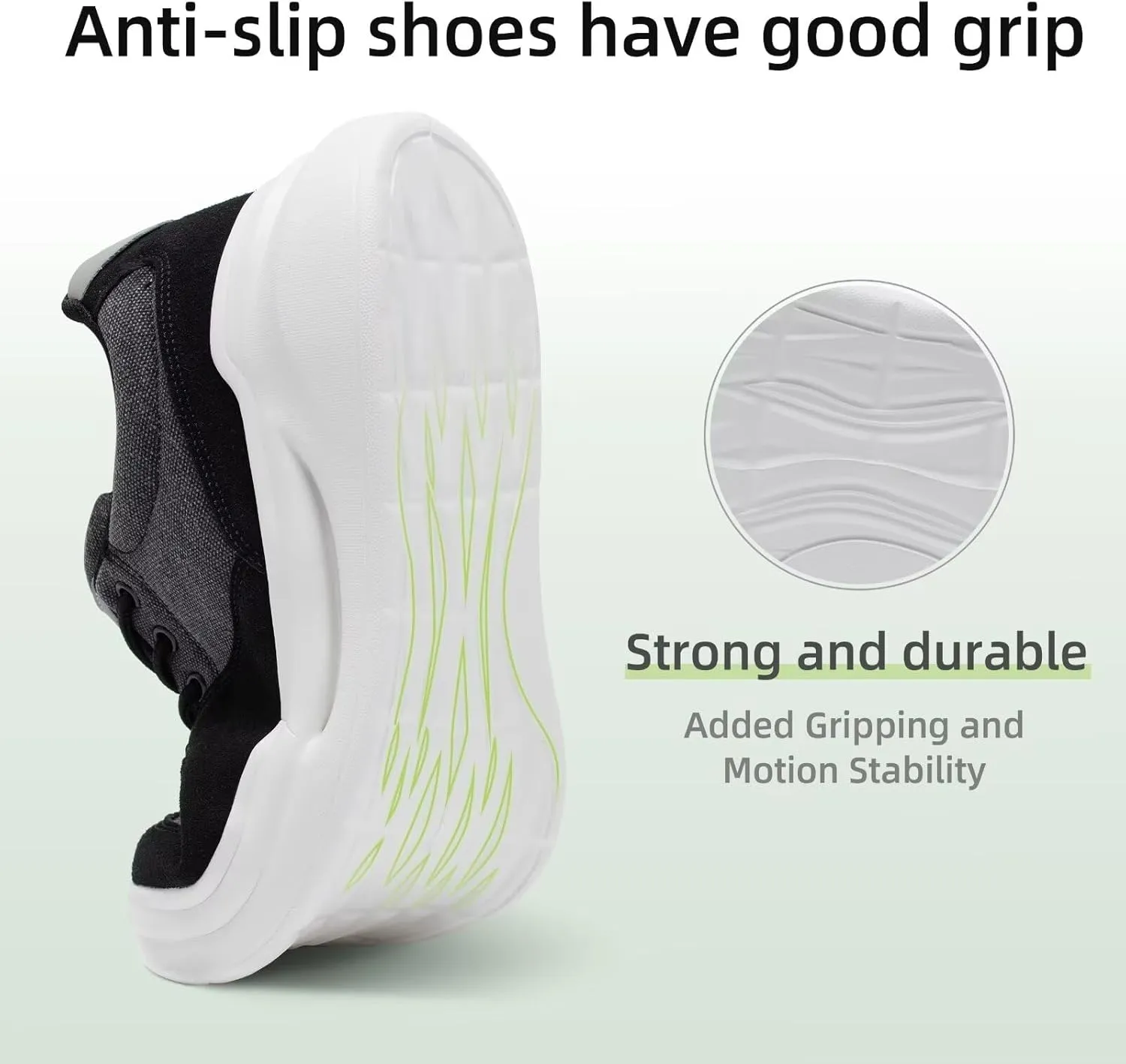OrthoComfoot Men's Orthopedic Fashion Sneakers for Plantar Fasciitis: Comfortable Walking Shoes with Arch Support, Casual Cushion Orthotic Shoes for Foot and Heel Pain Relief