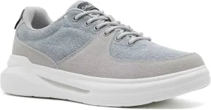 OrthoComfoot Men's Orthopedic Fashion Sneakers for Plantar Fasciitis: Comfortable Walking Shoes with Arch Support, Casual Cushion Orthotic Shoes for Foot and Heel Pain Relief