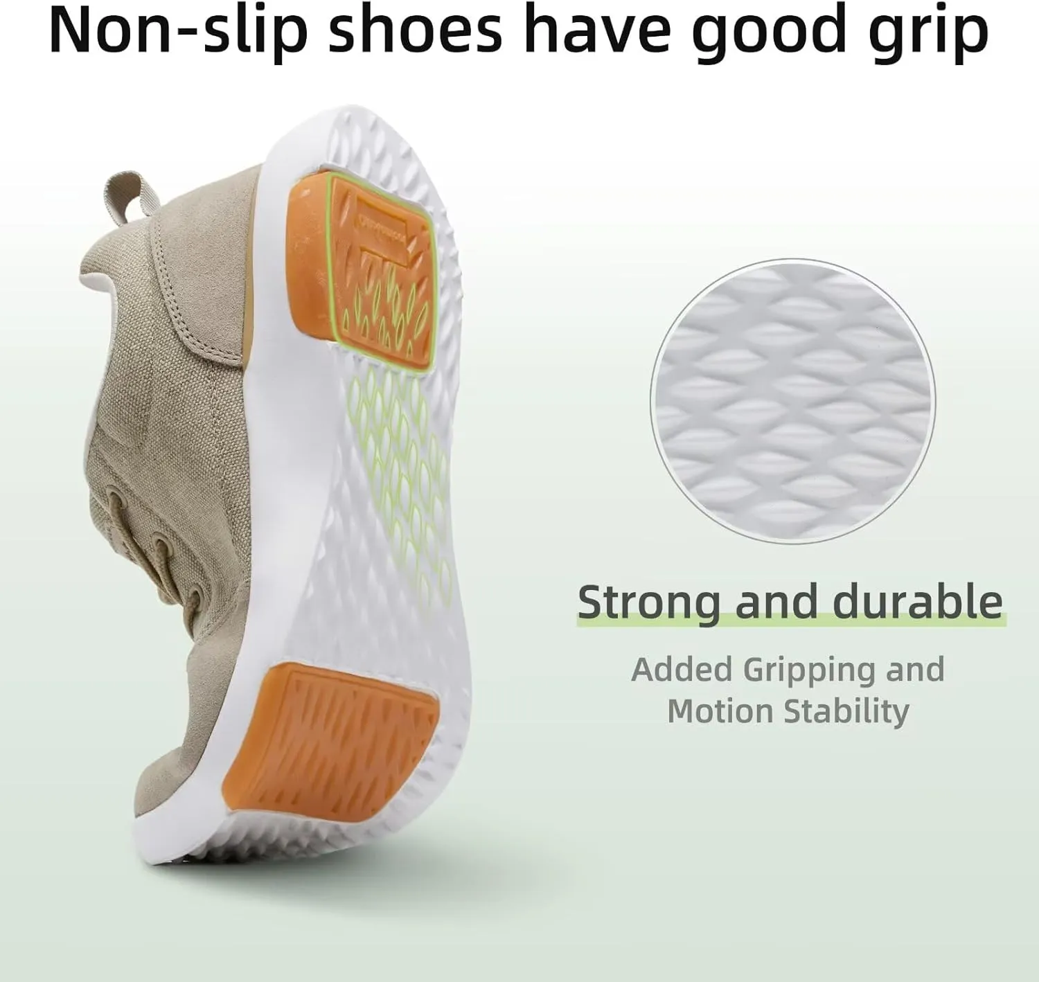OrthoComfoot Men's Orthopedic Walking Shoes with Arch Support: Comfortable Cushioned Shoes for Plantar Fasciitis Relief, Breathable Orthotic Fashion Sneakers for Foot and Heel Pain