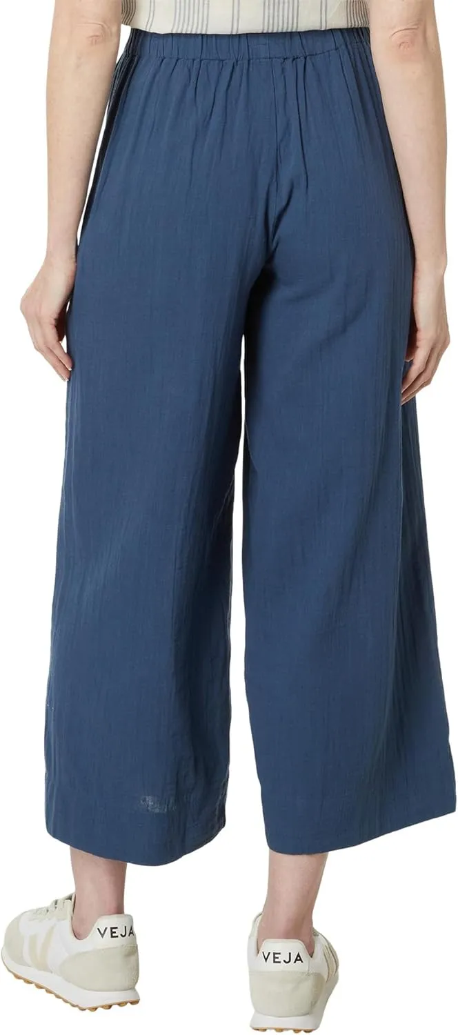Pact Organic Cotton Women's Gauze Wide Leg Pant