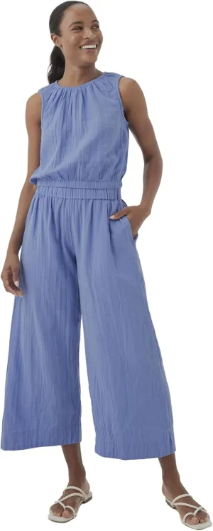 Pact Organic Cotton Women's Gauze Wide Leg Pant