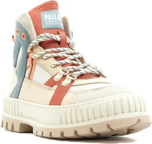 Palladium Women's Pallashock Outcity, Almond Milk