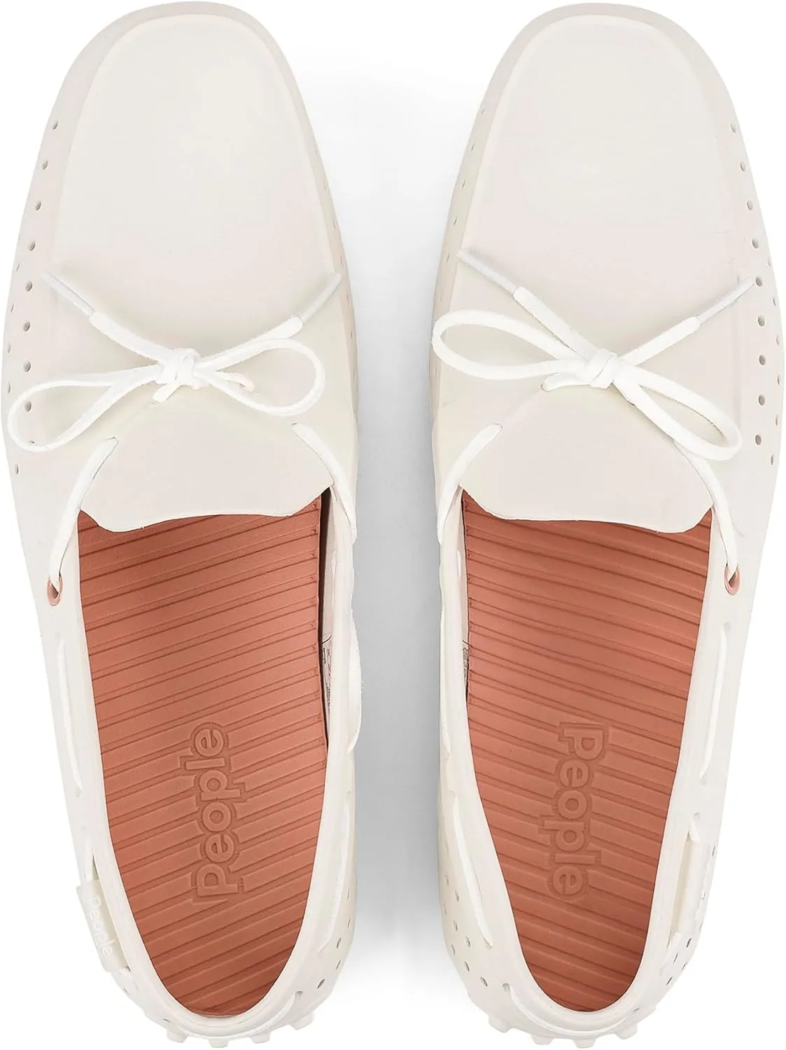 People Footwear Boat Shoes, Eco-Friendly Water Shoes with Bloom Material, The Stylish Rubber Loafers are Comfort, Lightweight, Waterproof & Anti-Slippery