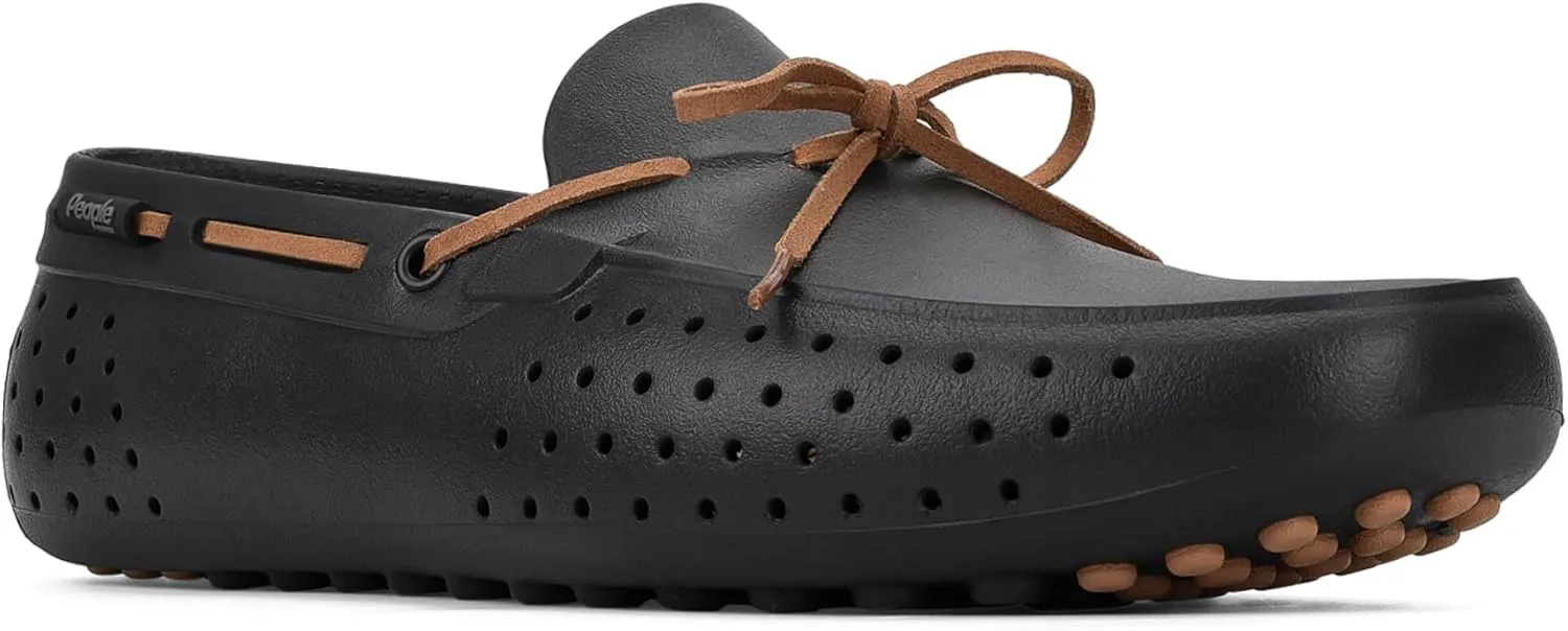 People Footwear Boat Shoes, Eco-Friendly Water Shoes with Bloom Material, The Stylish Rubber Loafers are Comfort, Lightweight, Waterproof & Anti-Slippery