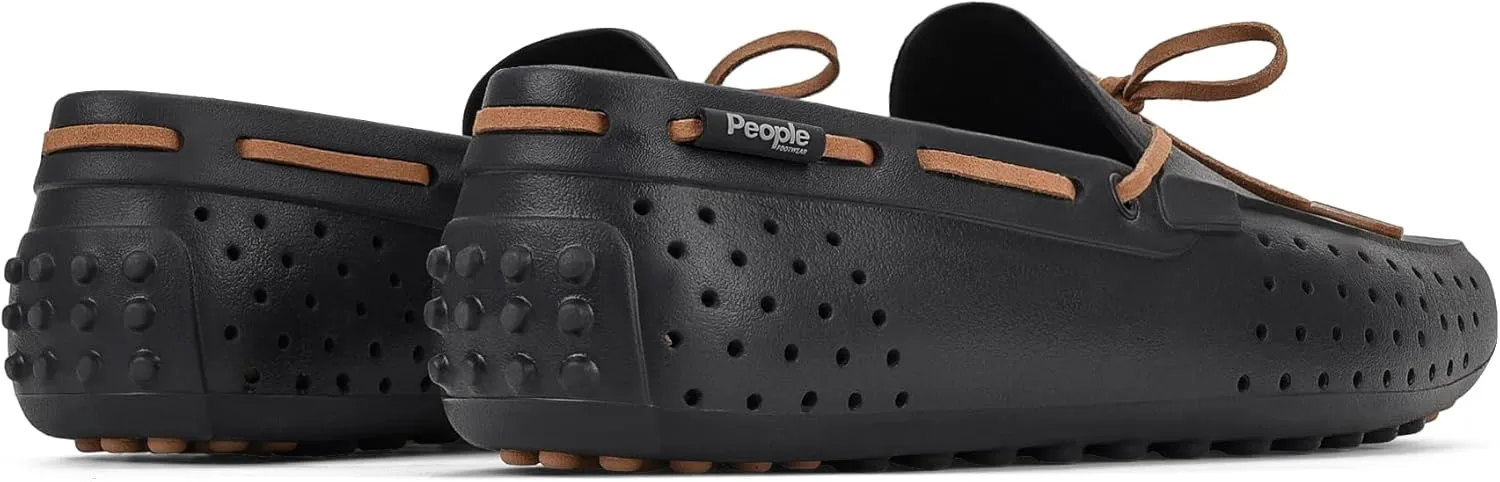 People Footwear Boat Shoes, Eco-Friendly Water Shoes with Bloom Material, The Stylish Rubber Loafers are Comfort, Lightweight, Waterproof & Anti-Slippery