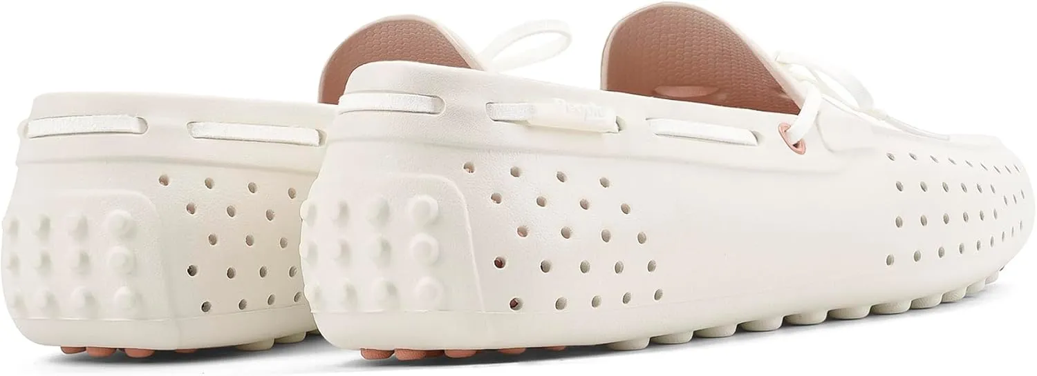People Footwear Boat Shoes, Eco-Friendly Water Shoes with Bloom Material, The Stylish Rubber Loafers are Comfort, Lightweight, Waterproof & Anti-Slippery