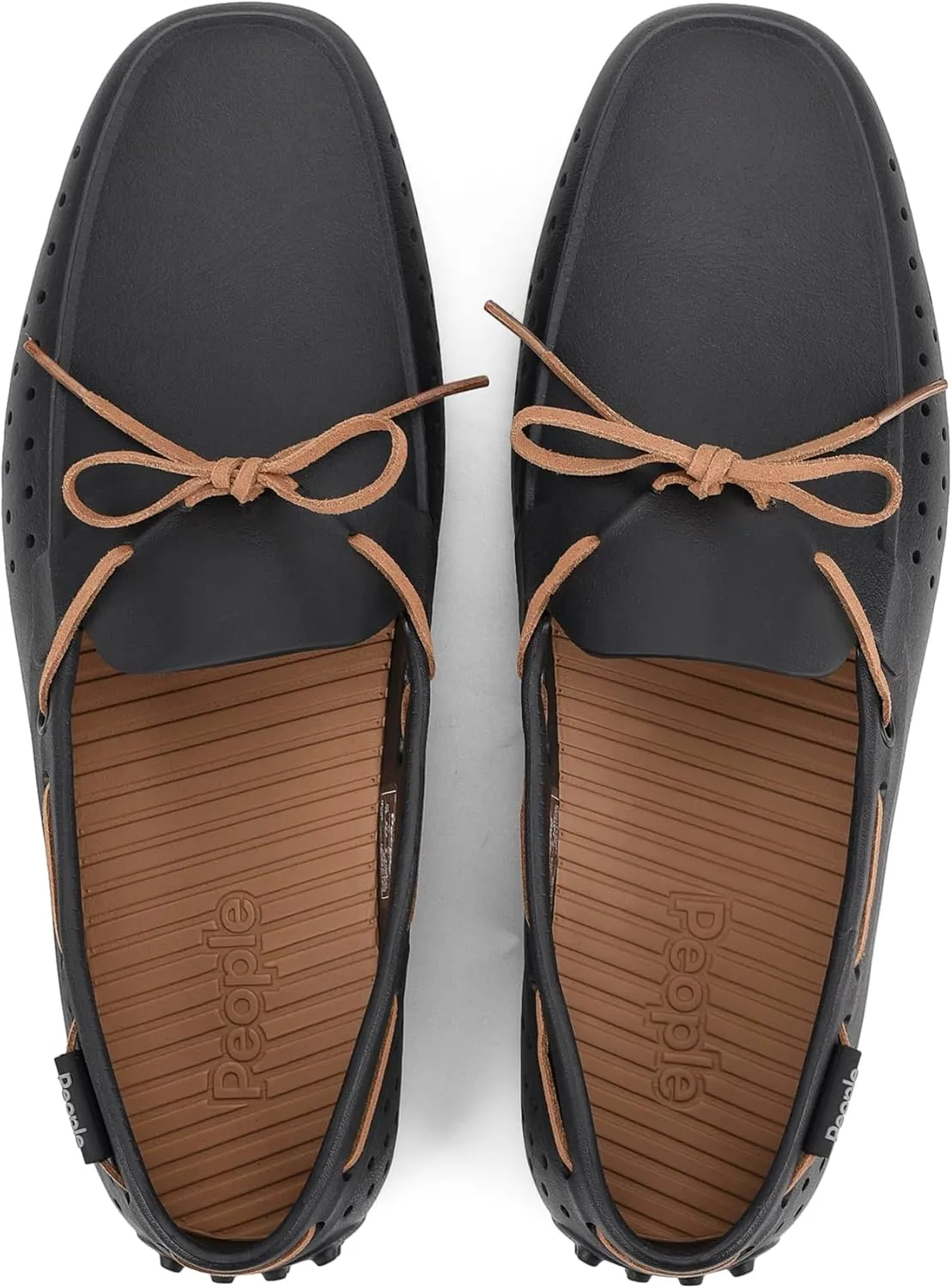People Footwear Boat Shoes, Eco-Friendly Water Shoes with Bloom Material, The Stylish Rubber Loafers are Comfort, Lightweight, Waterproof & Anti-Slippery