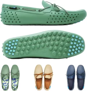 People Footwear Boat Shoes, Eco-Friendly Water Shoes with Bloom Material, The Stylish Rubber Loafers are Comfort, Lightweight, Waterproof & Anti-Slippery