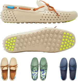 People Footwear Boat Shoes, Eco-Friendly Water Shoes with Bloom Material, The Stylish Rubber Loafers are Comfort, Lightweight, Waterproof & Anti-Slippery