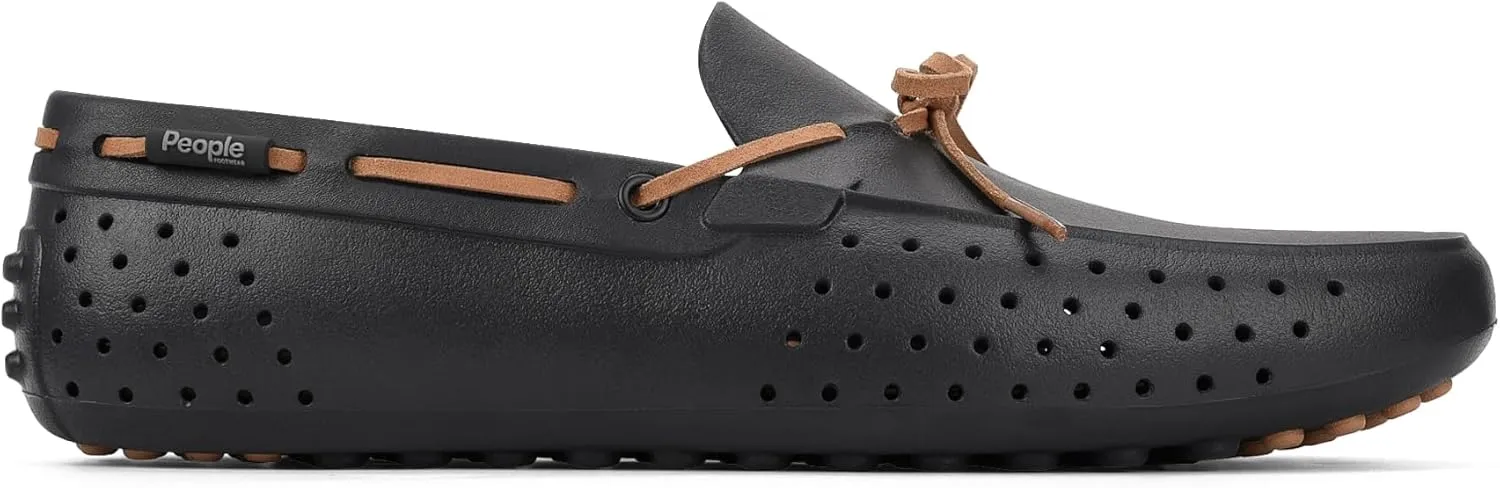 People Footwear Boat Shoes, Eco-Friendly Water Shoes with Bloom Material, The Stylish Rubber Loafers are Comfort, Lightweight, Waterproof & Anti-Slippery