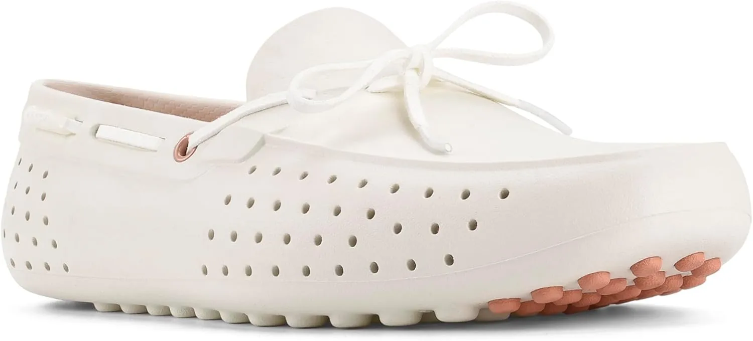 People Footwear Boat Shoes, Eco-Friendly Water Shoes with Bloom Material, The Stylish Rubber Loafers are Comfort, Lightweight, Waterproof & Anti-Slippery