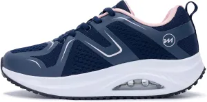 PERSOUL Womens Walking Shoes with Arch Support Plantar Fasciitis Shoes Air Tennis Sneakers Orthotic Shoes for Foot Pain Relief Size 6-11