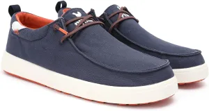 PITAS Men’s Biarritz Casual Boat Shoes | Breathable Slip-On Loafers for Men | Ultra Light & Comfortable for Everyday Wear | Dark Blue