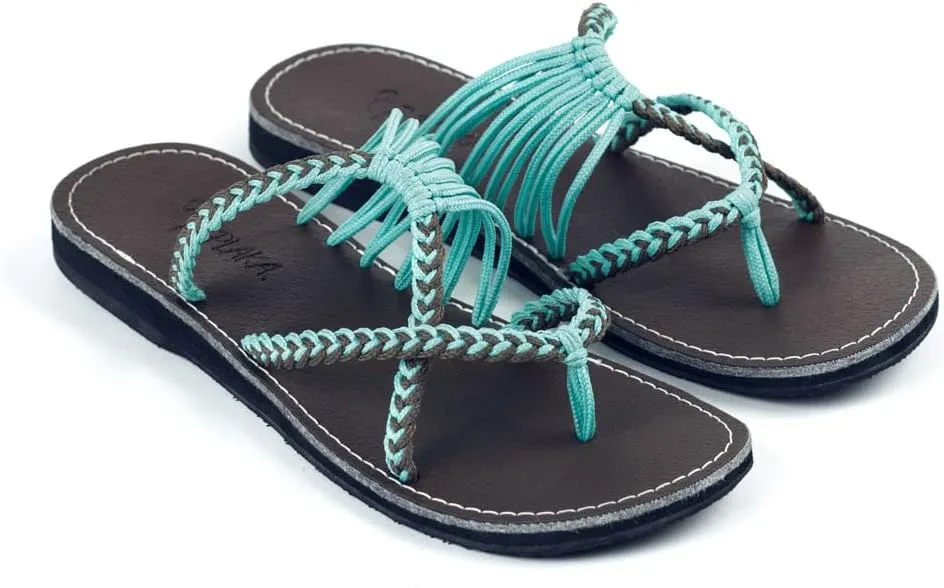 Plaka Flip Flops Sandals for Women Oceanside