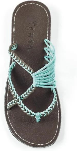 Plaka Flip Flops Sandals for Women Oceanside