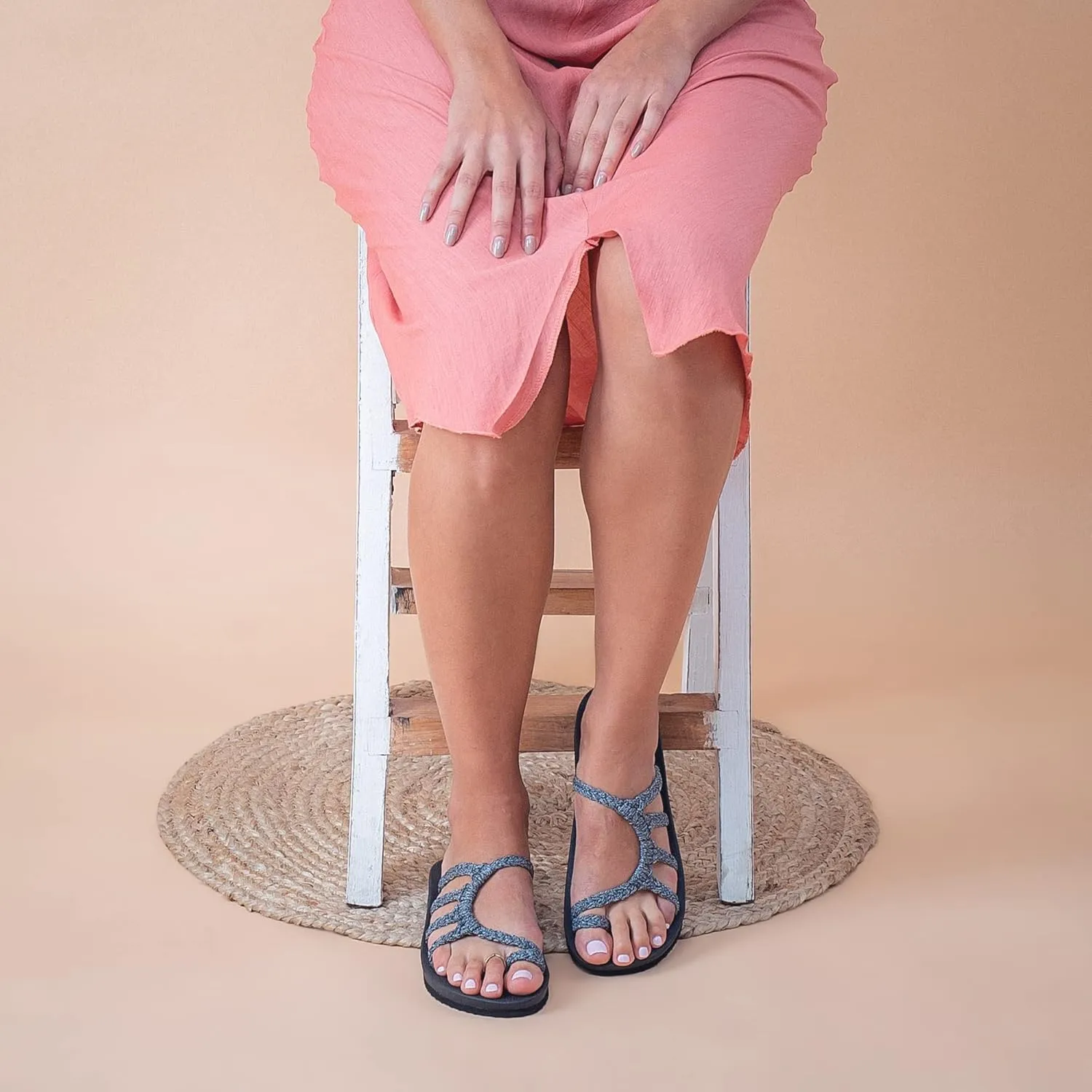 Plaka Relief Flip Flops for Women with Arch Support | Comfy Sandals for Women | Perfect for the Beach, Long Walks or Poolside