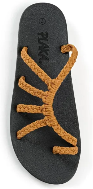 Plaka Relief Flip Flops for Women with Arch Support | Comfy Sandals for Women | Perfect for the Beach, Long Walks or Poolside