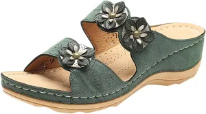 Platform Sandals for Women Wedge Sandals Summer Orthopedic Sandals Comfortable Wide Width Sandals Dressy Beach Sandals