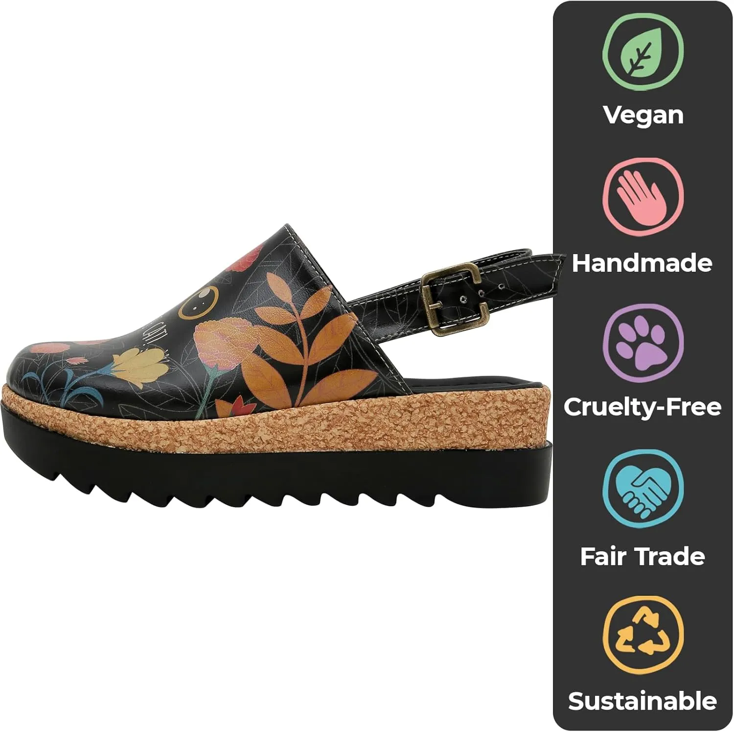 Platform Sandals Women - Vegan and Handmade Wedge Sandals for Women