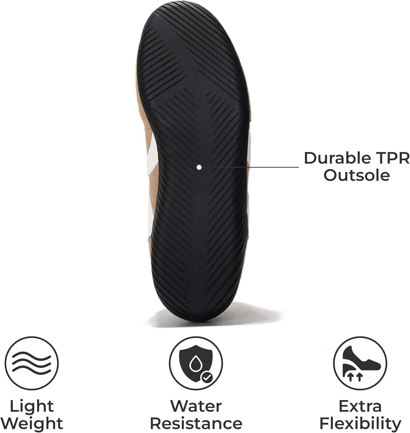 Project Cloud Ballerina Sneakers for Women – Memory Foam Lace-Up Womens Shoes – Lightweight & Non Slip Womens Shoes Casual – All-Day Women's Fashion Sneakers for 2025 (Goal)