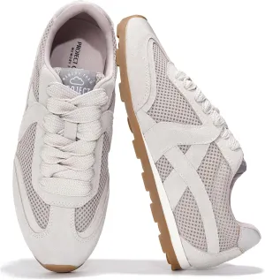 Project Cloud Genuine Leather Womens Shoes – Fashion Sneakers for Women 2025 Non-Slip with Comfortable Memory Foam Insole – Stylish and Lightweight Spring Shoes for Women (Tiger)