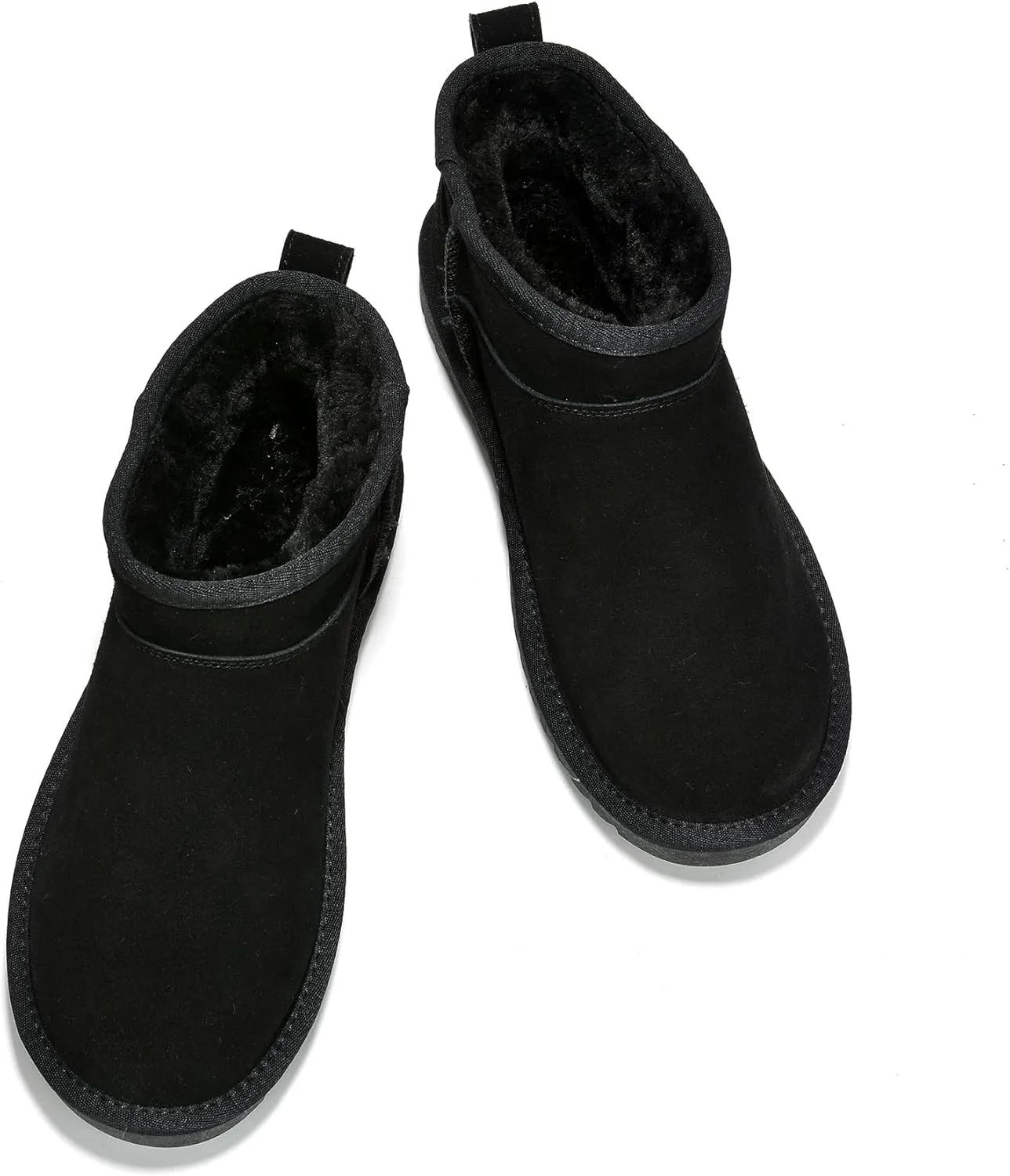 Project Cloud Genuine Suede Ankle Boots for Women - Water Resistant with Memory Foam Insole Winter Boots for Women - Trending Shoes & Comfortable Women's Ankle Boots (Hippy)