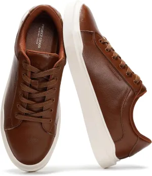 Project Cloud Mens Casual Shoes – Stylish and Lightweight Men's Fashion Sneakers with Memory Foam Insole – Non Slip Laced-Up Casual Shoes for Men for All-Day Wear (Tilton)