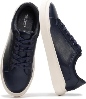 Project Cloud Mens Sneakers – Memory Foam Men's Fashion Sneakers – Lightweight and Non Slip Laced-Up Casual Shoes for Men - Perfect Men Casual Shoes for All-Day Wear (Tilton)