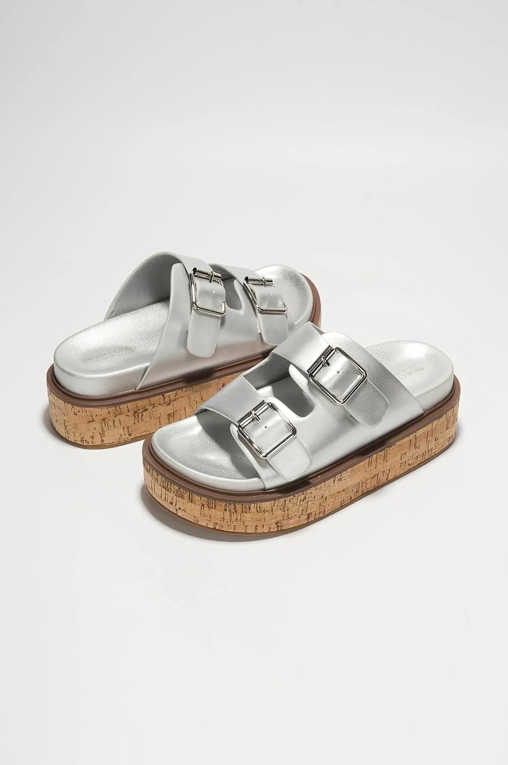 Project Cloud Platform Womens Sandals - Summer Womens Sandals with Memory Foam Insole Wedges - Stylish and Comfortable Women Footwear - Lightweight Women Wedges (Brisbane)