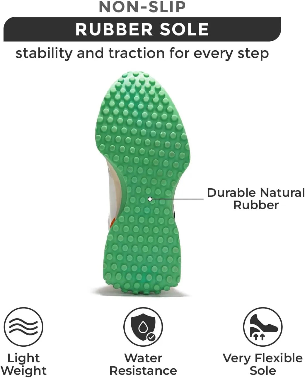 Project Cloud Trendy Sneakers for Women - Memory Foam and Non-Slip Comfortable Casual Ladies Shoes for Womens Fashion Sneakers - Lightweight Lace-up Shoes (Lecco)