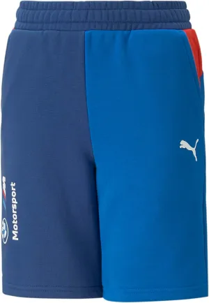 PUMA Kids' BMW M Motorsport Essentials Shorts