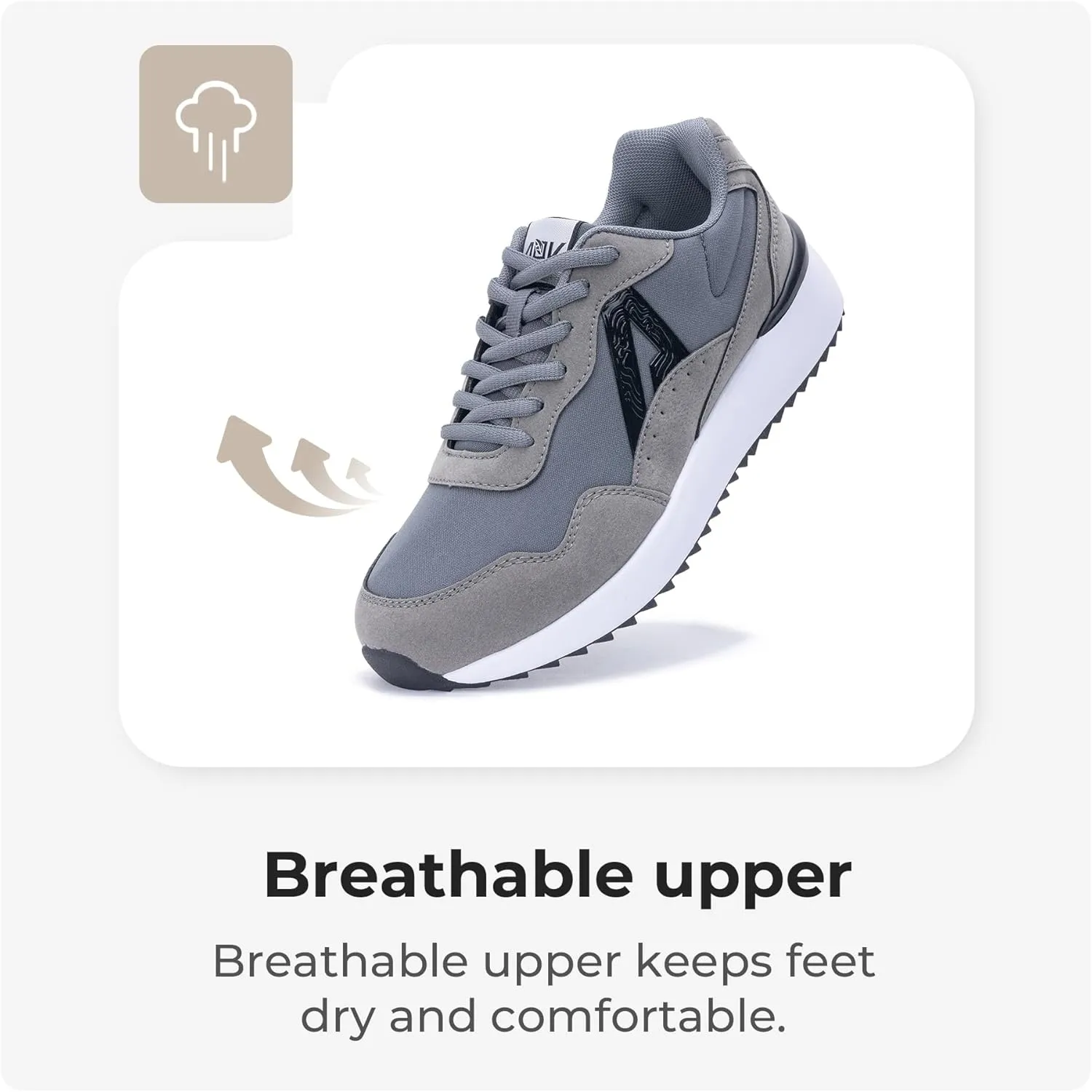 QAUPPE Womens Walking Sneakers Tennis Running Comfortable Shoes Casual Fashion Sneakers