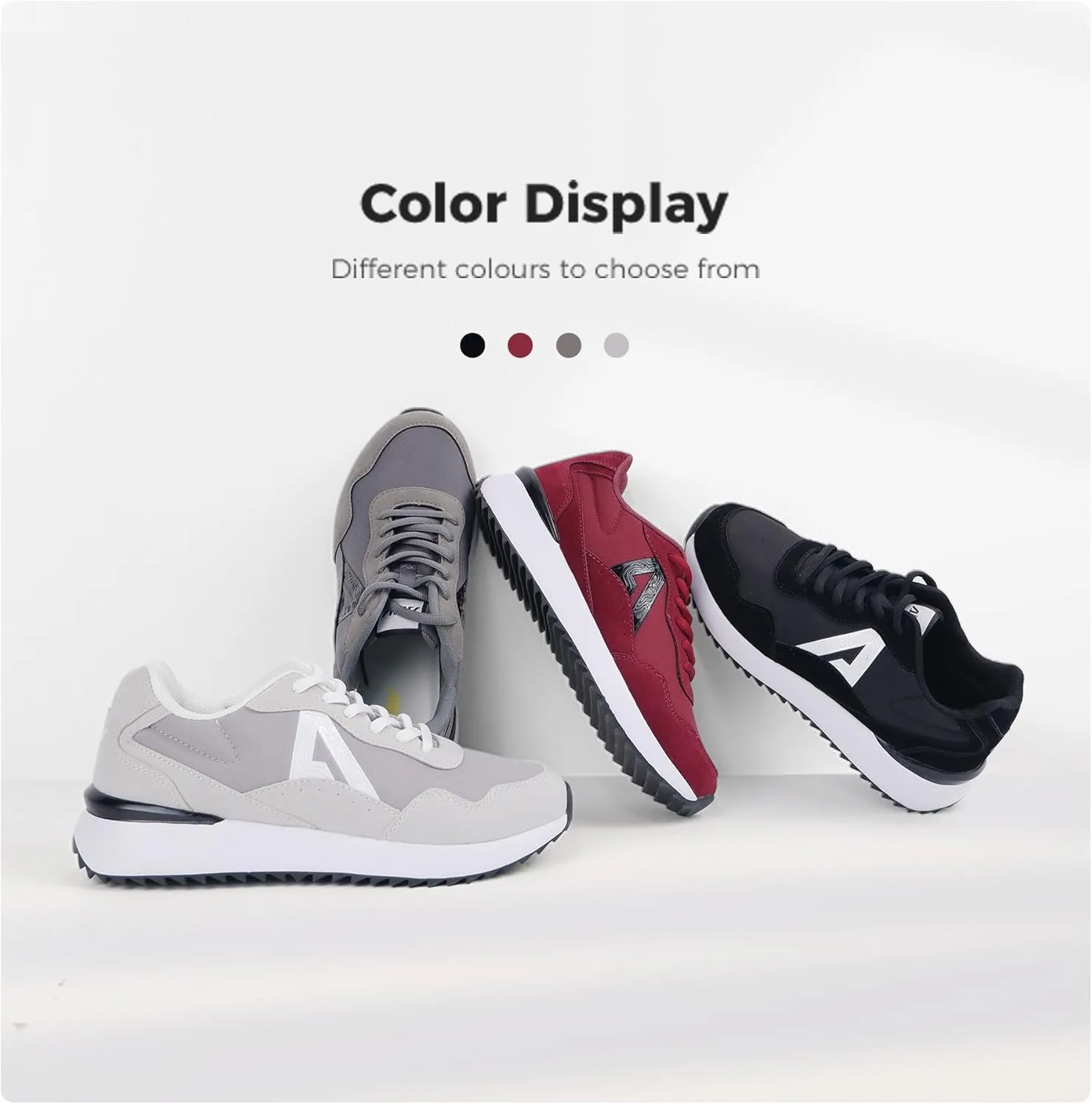 QAUPPE Womens Walking Sneakers Tennis Running Comfortable Shoes Casual Fashion Sneakers