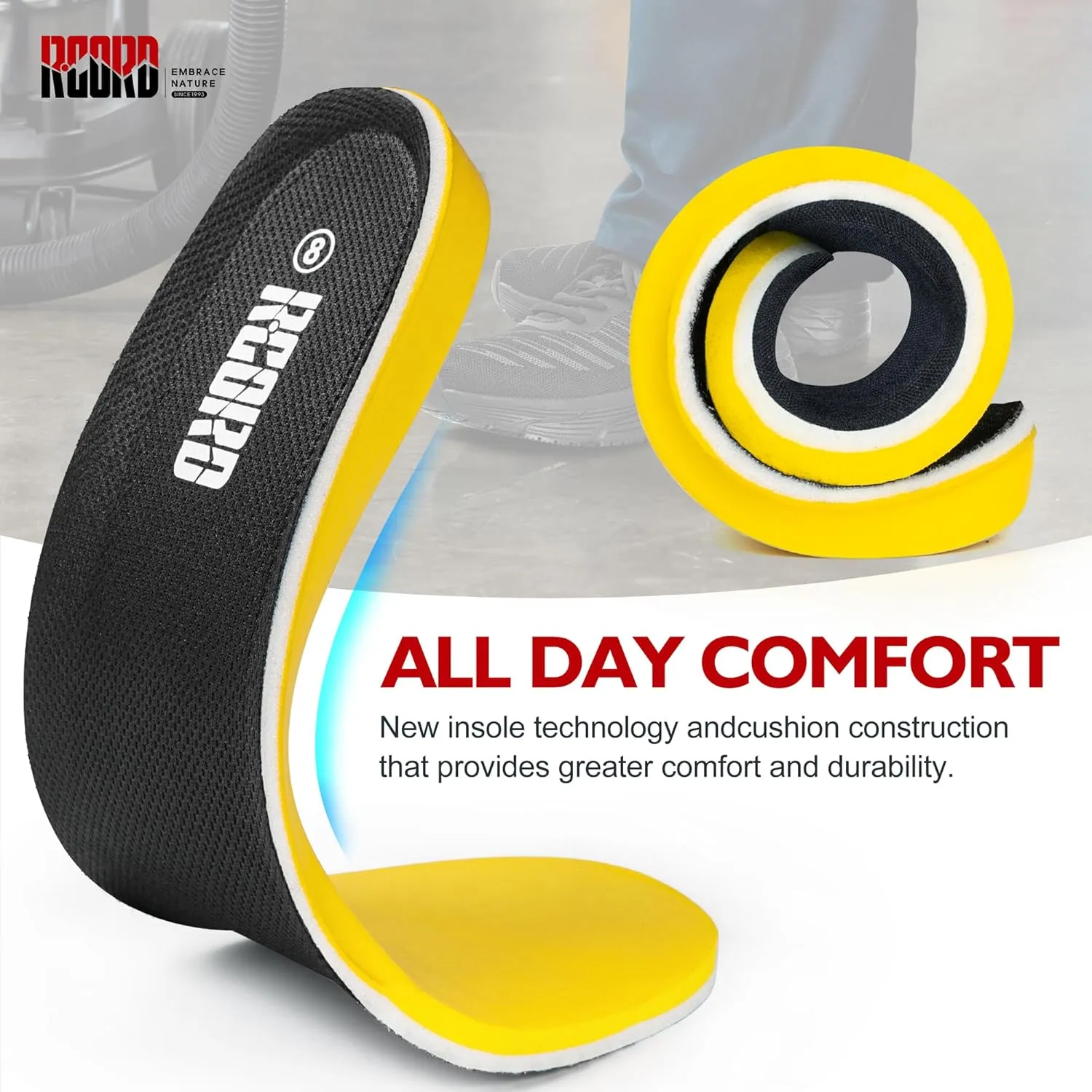 R CORD Non Slip Work Shoes Women Food Service Comfortable Water Resistant Womens Sneakers Slip Resistant Work Shoes Women