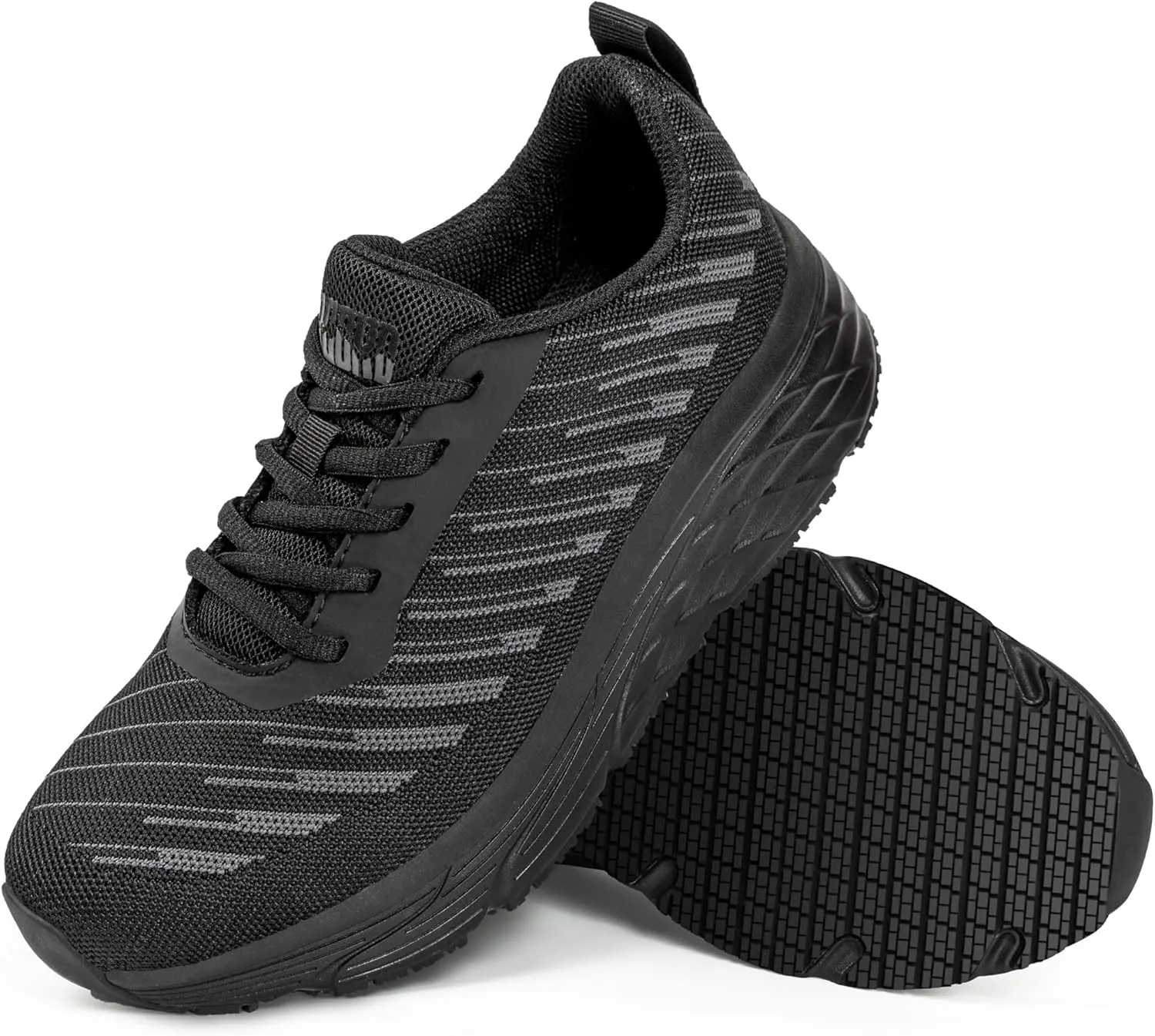 R CORD Non Slip Work Shoes Women Food Service Comfortable Water Resistant Womens Sneakers Slip Resistant Work Shoes Women