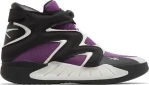 Reebok Instapump Fury Zone Sneakers Size 11.5 Mens, Size 13.5 Womens Aubergine/Purple/Grey GX0297